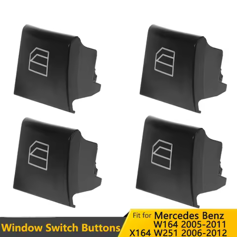 4pcs 2pcs Window Switch Lifter Button for Benz A B ML GL R Class W164 X164 W251 Switch Replaement Ac