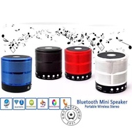 #READYSTOCK# WS-887 WIRELESS MINI SPEAKER PORTABLE BLUETOOTH Speaker FM RADIO outdoor SPEAKER  Bluetooth Speaker