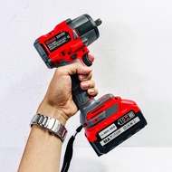 GTOOLS Mesin Bor Impact Baterai GT84PROMAX Fullset New Edition Torsi 1000Nm 3 Mata Soket 17mm 19mm 2