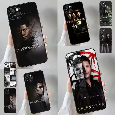 Supernatural Case For Huawei Nova Y70 Y60 Y90 Y61 Y91 Y73 3i 7i 8i 11i 11 13 14 Pro 9 10 SE P30 P40 