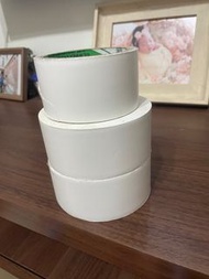 防水膠帶 白布紋膠帶  白色 PVC 膠帶 冷氣 包裝 封箱 冷氣膠帶 地球