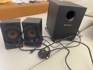 Creative Sound BlasterX 2.1 聲道喇叭重低音喇叭