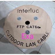 Interluc FTP cable Cat6 Cat.6e 23Awg Double Jacket Cat 6 - Outdoor