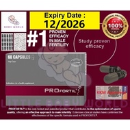 [SG Local Seller] Profortil® Men Fertility Supplement / Male supplement / female supplement / Profer