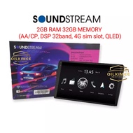 SOUNDSTREAM ANZUO ULTRA 8+256 Android Player (2k, QLED, 8-cores, DSP 32band, 360 support)