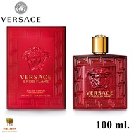 VERSACE Eros Flame edp for men 100 ml. น้ำหอมแท้ พร้อมกล่องซีล