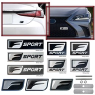 Car Styling Car Sticker F SPORT Decal Front Hood Grille Emblem Badge For Lexus GS RX RX300 RX350 IS2