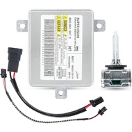 RANSOTO Xenon Headlight Ballast Control Unit Module with Igniter and D3S Bulb Compatible with Audi A