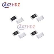 100PCS 1/4W 1% 1206 0R - 10M SMD Resistor 10 15 100 150 220 330 470 510 Ohm K Ω 1K 2.2K 10K 100K 1R 