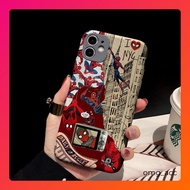 HP Casing BB24 Marvel for Xiaomi Redmi A1 A1+ 4A 4X 5 5A 5+ 6 6A 7 8 9 Prime 9A 9i 9C 9T 10 10C 10T 