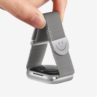 สายนาฬิกา Apple Watch แบบแม่เหล็กโลหะ UST สำหรับผู้ชายและผู้หญิง สายนาฬิกา Smartwatch ระดับไฮเอนด์ ส