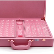 Mahjong Hello Kitty Pink Set Hello Kitty Chips Rulers Non-slip Table Mat