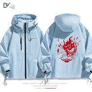 DIEYIN | Cyberpunk 2077 Samurai Band Johnny Silverhand Style Jacket