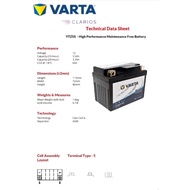 BATTERY GEL YTZ5S YTZ5 YB4L (12V5.5AH)