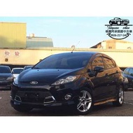 【FB搜尋桃園阿承】福特 超人氣FIESTA  2013年 1.6 黑色 二手車 中古車