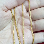 Kalung Alta Chain Cantik Emas asli Kadar 875