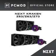 NZXT KRAKEN Z SERIES | Z53 , Z63 , Z73 | AIO LIQUID COOLER WITH LCD DISPLAY ( 240MM / 280MM / 360MM ) | PCMOD