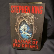 Stephen King the Bazaar of Bad Dreams HARD COVER