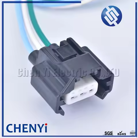 3 Pin car waterproof auto connectors 23731-6N21A Crankshaft Position sensor Connector Plug Harness F