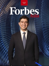 (Single Issue sales) Forbes Asia Magazine 2025 issue