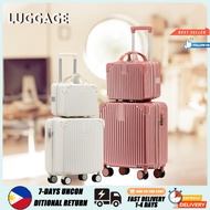 Free 14Inch Lightweight Luggage Traevl Bag 7kg Hand Carry Luggage 360 Universal Wheels Suitcase