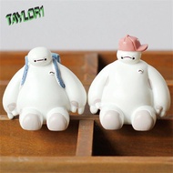 TAYLOR1 Baymax Robot Figure, Cartoon Model Toy Big Hero Doll, Kids Toy Movie Crafts Desktop Baymax A