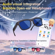 2025 GV90 change color Smart AI Glasses Bluetooth HD Call headset Anti Blue-Light sunglasses Voice A