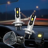 6000K Super White TCYATO H7 LED Kit, Mini CSP 3570 Headlight Bulbs 6000K Super White TCYATO H7 Kit L