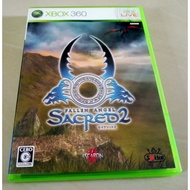 Original Xbox 360 Sacred 2 Fallen Angel Disc