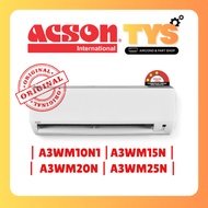[💯ORIGINAL] Acson R32 Air-Conditioners 1.0hp 1.5hp 2.0hp 2.5hp (A3WM10/15/20/25N)