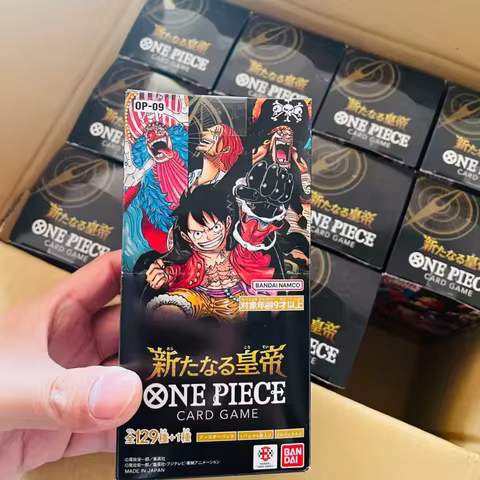 New One Piece Full Set Card Game OP01-OP12 Eb01-02 Prb-01 Japanese Version Japan Anime Tcg Booster B
