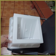 ☬ ❀ ☩ Precast concrete louver blocks hard plastic mold breeze block 1 resuable mold 1000x