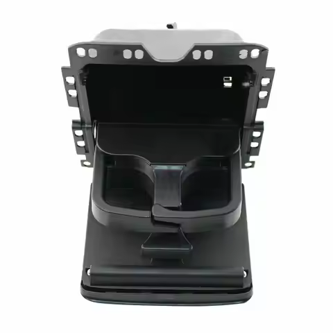 Car For VW TIGUAN 2008 2009 2010 2011 2012 2013 2014-2016 Central Console Rear Armrest Cup Drink Hol