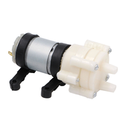 ปั้มน้ำ R385 DC Diaphragm Water Pump DC6-12V ปั๊มน้ำไดอะแฟรม ปั๊มน้ำ