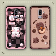 Case for Samsung S9 / S9 Plus / S9+ with cute cookie bear image Phone Case