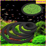 [PoileeMY] Aquarium Floating Plant Rings Aquarium Floating Plant Trough for Aquarium