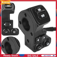 Electric Waterproof Scooter Head Switch Turn Signal Switch Light Horn Switch for Scooter for Kukirin