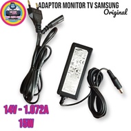 Samsung Monitor Adapter 14V - 1.07A 15W power monitor 14V Original