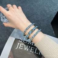 Bracelet Bracelet/Leather Braided Bracelet/Material: Brass