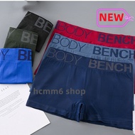12 Pcs Boxer Brief For Men 6pcs Plain Mens Underwear High Elastic Breathable Comfort Classic Style N