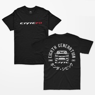 CAR T-SHIRT - Honda Civic FD 2006-2011 Shirt Smiths Clothing