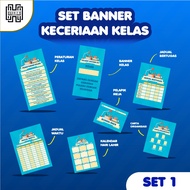 7 IN 1 CLASS FUN BANNER PACKAGE– & COMPLETE!