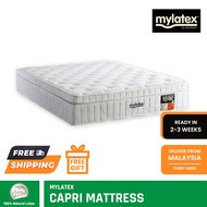 MyLatex CAPRI (10 inch) 100% Natural Latex Orthopaedic Mattress (King Queen Super Single Single)