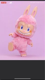 labubu swaver tin pink