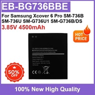 New Battery EB-BG736BBE 3.85V 4500mAh High Quality for Samsung Xcover 6 Pro SM-736B SM-736U SM-G736U