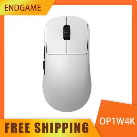Endgame Gear Op1w 4k Wireless Mouse 26000dpi Custom Lightweight Paw3395 Esports Gaming Mouse For Pc 