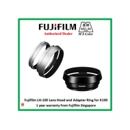 FUJIFILM LH-X100 Lens Hood and Adapter Ring for X100v/X100vi