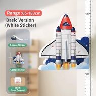 Magnetic Height Wall Sticker Cute Dinosaur Wall Sticker Kid Height Growth Chart Measure Wall Sticker