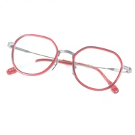 全新未使用商品 □ DITA DTX453-A-03 AVIATIA-FOUR - 眼鏡，眼鏡，眼鏡，淨CLEARRED槍灰色，49□20-140，示範鏡片，日本製造，男士