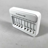 8 Slot AA AAA Ni-MH and Ni-Cd Battery Charger with LED